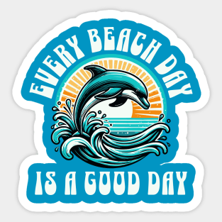 Beach Day Sticker